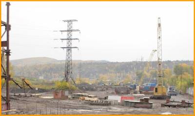 Линии электропередачи мешают строительству четвертого моста в Красноярске